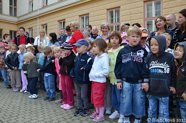 Zahájení školního roku 2011-2012